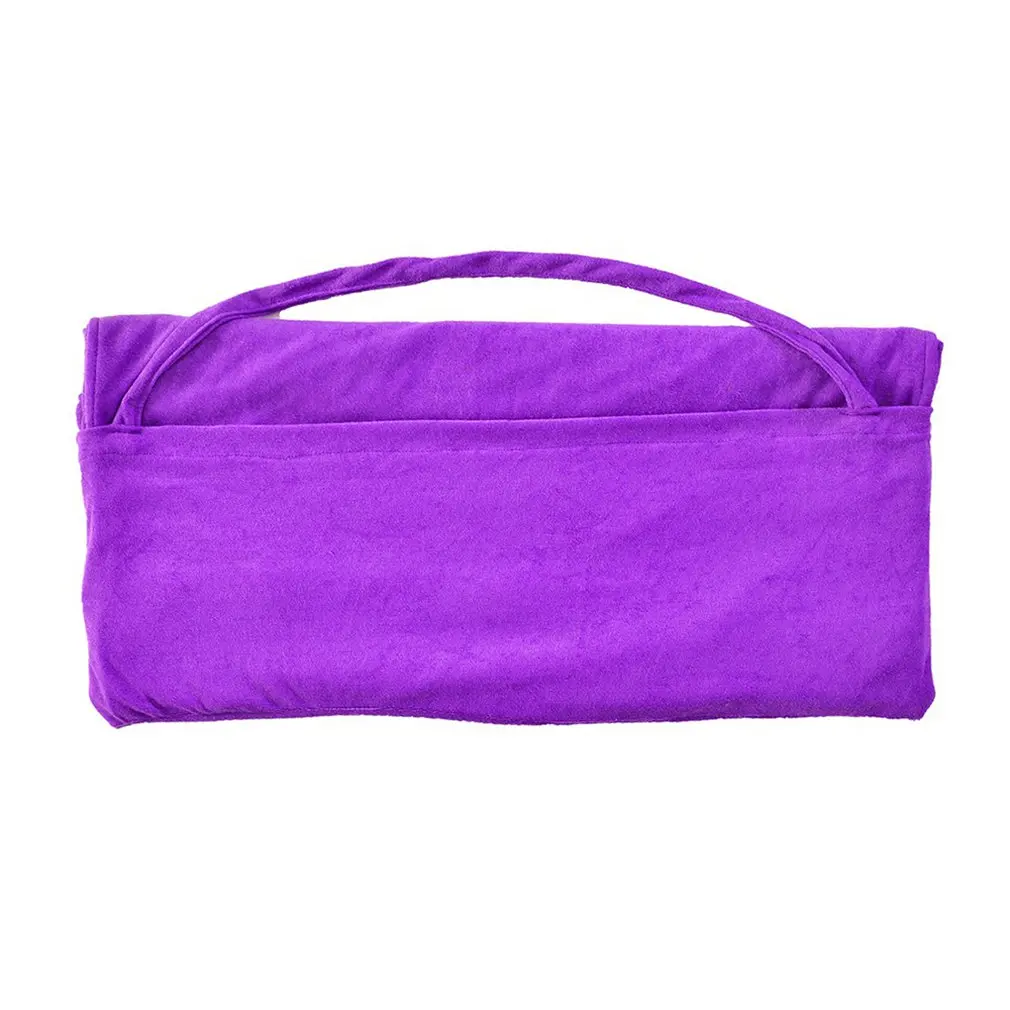 Purple Крутой пляжный стул, полотенце для загара, шезлонг, банное полотенце, чехол для кресла, переносное свернутое купальное полотенце, Прямая, распродажа - Цвет: Purple