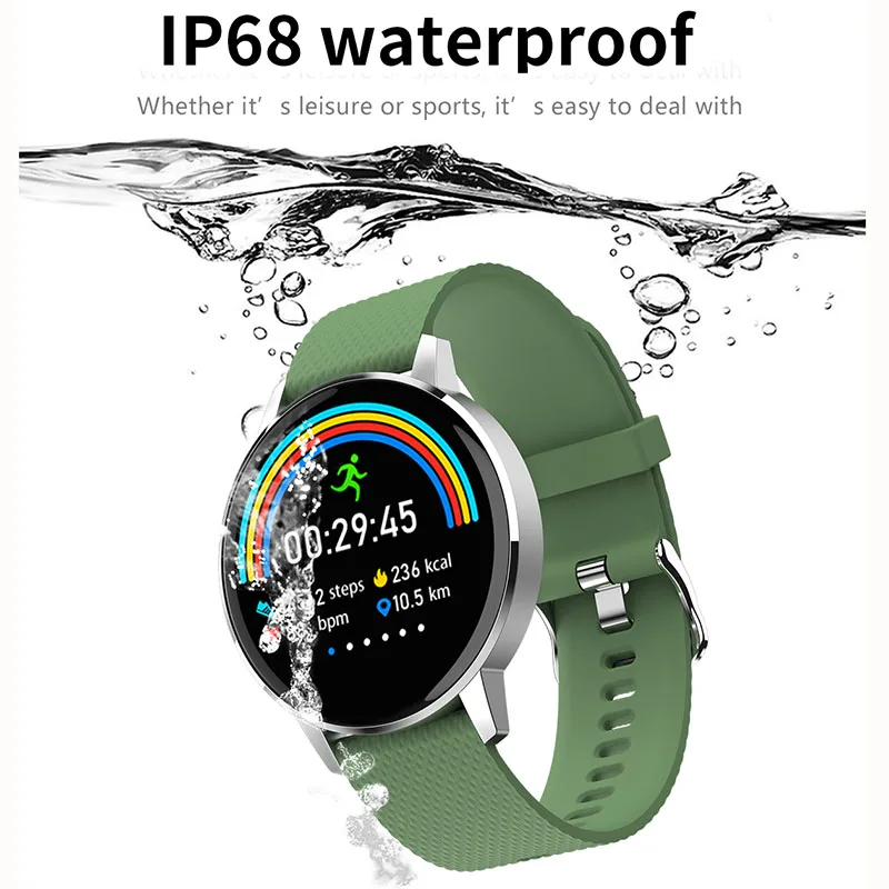 DIGOOR T4 Смарт-часы IP68 Водонепроницаемый кислородный монитор кровяного давления пульсометр фитнес-браслет трекер активности Smartwatch для мужчин