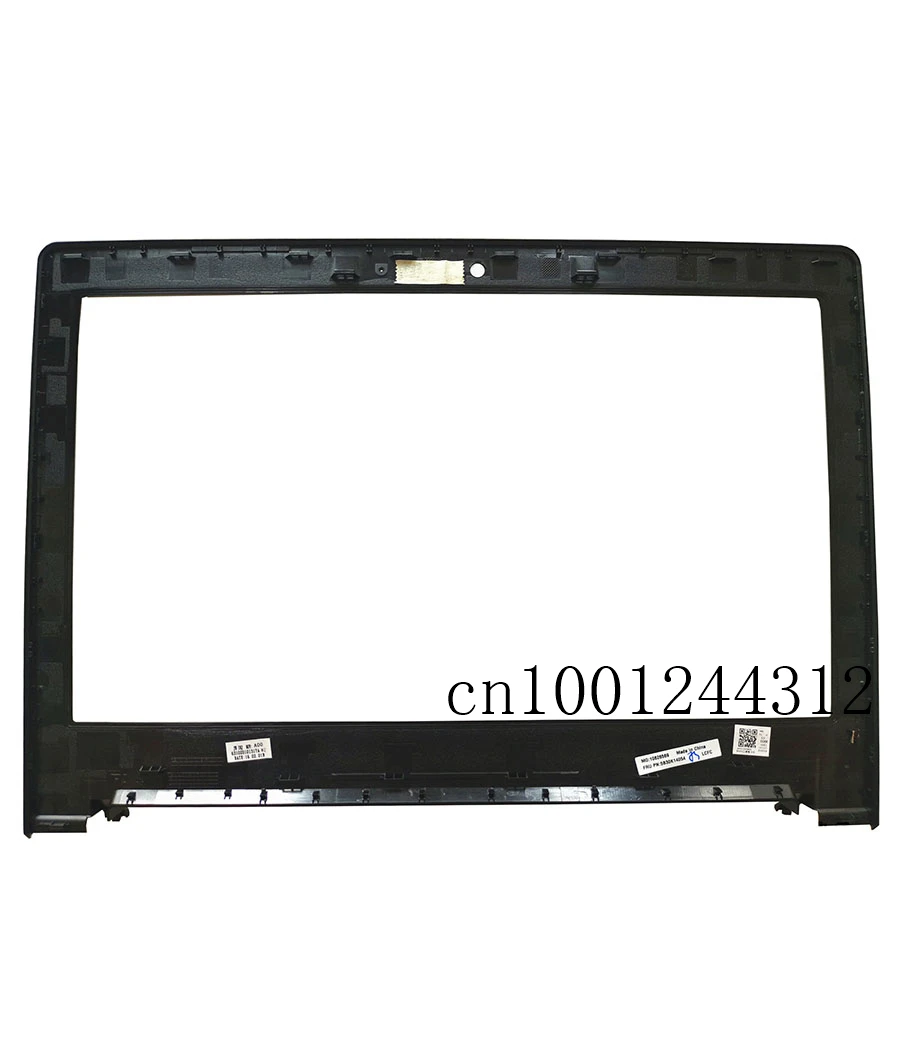 New laptop lcd front bezel cover for lenovo IdeaPad 300-14 300-14IBR 300-14ISK 5b30k14054 black