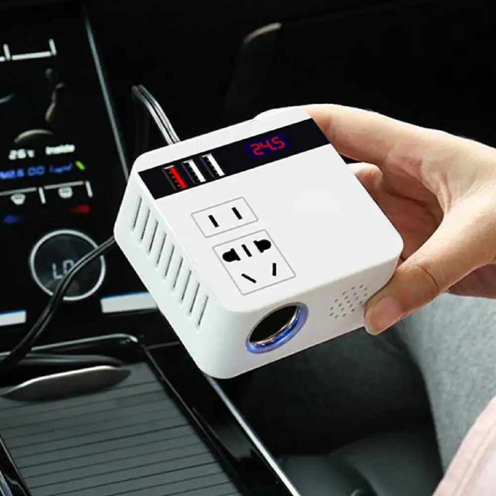 Высокоэффективный огнестойкий высокосовместимый Преобразователь мощности 100 Вт