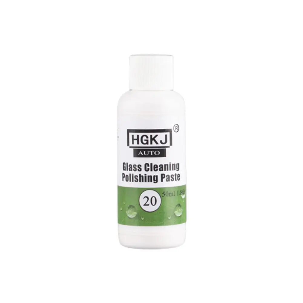 HGKJ-20-стекло обезжириватель очиститель для очистки стекла Полировочная паста стеклянная масляная пленка для очистки - Цвет: 50ml