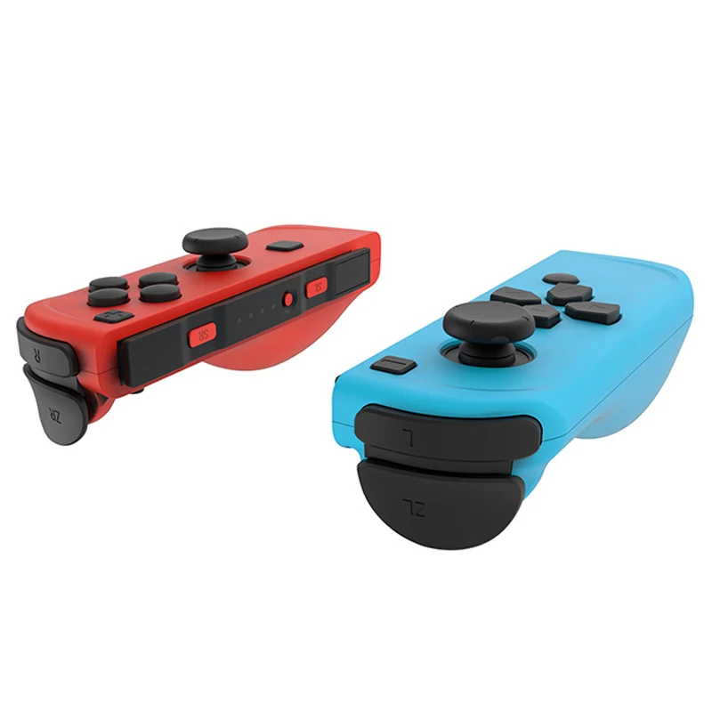 Беспроводной игровой контроллер Bluetooth L/R Joy-Con Joypad Джойстик Геймпад+ Ручка Рукоятка ремешок на запястье для Nod NS switch консоль