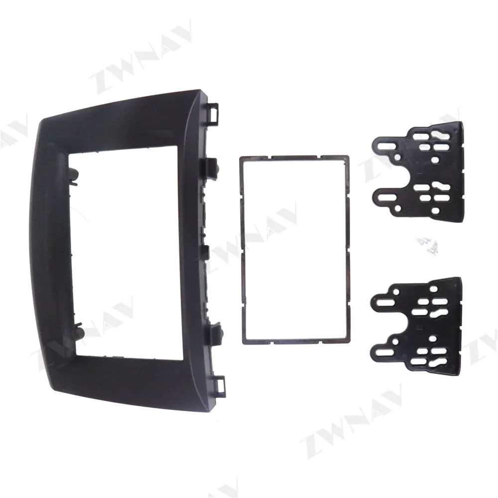 Радио Facia для Mazda 3 2009-2013 2DIN кронштейн dvd-плеер фасции автомобиля стерео радио установка тире