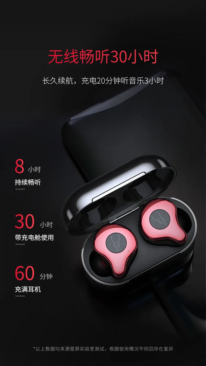 Neaest E12, ультра TWS, беспроводные Bluetooth наушники, спортивные, Hi-Fi, стерео наушники, гарнитура с шумоподавлением, беспроводные наушники, динамик