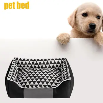 

AUGKUN Breathable Pet Nest Removable And Washable Kennel Cat Litter Comfortable Dog Bed Thick And Bite-resistant In Stock