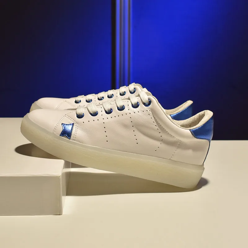 

Women Shoes Zapatos De Mujer New flat White Shoes Female Outdoor Casual Light Women Sneakers Breathable Running Buty Damskie