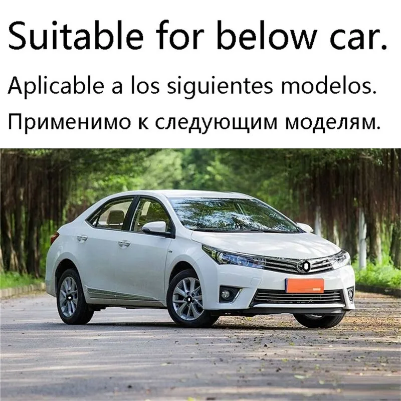 Автомобильная декоративная решетка заднего бампера дверные ручки внешние