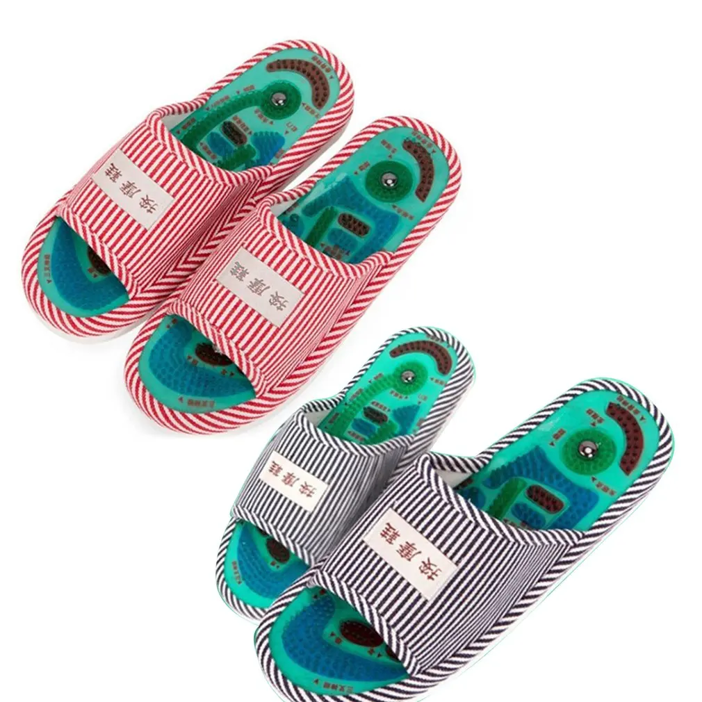 Most Comfortable Massage Shoes Slippers Four Seasons Home Men And Women Comfortable Relaxation Fashion Home Professional