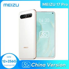 Meizu 17 Pro 5G Phone 8G+128G/12G+256G  Android Smartphone Snapdragon 865 Octa Core Support NFC Wireless Charge China Version