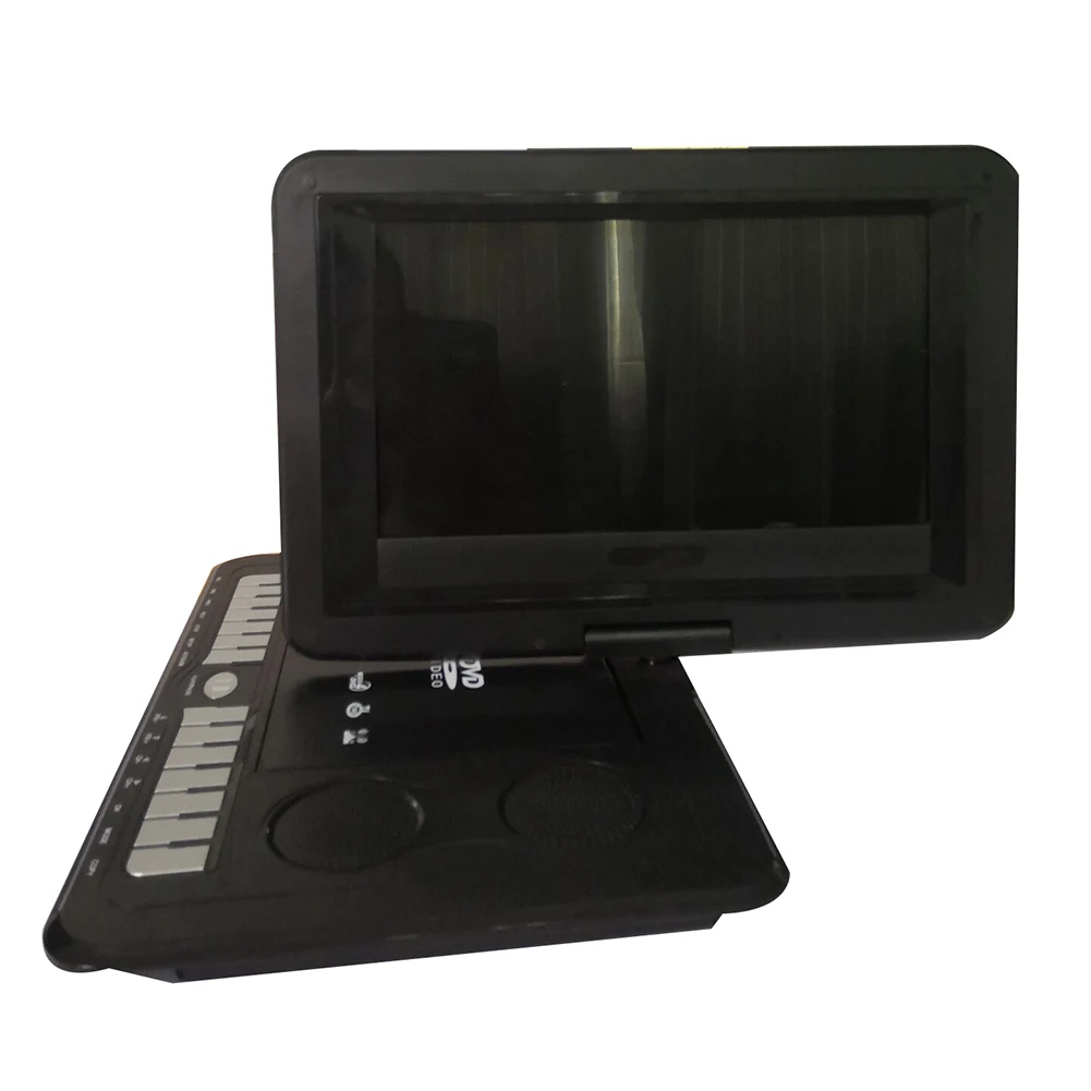 13,9 дюймов портативный dvd-плеер HD CD tv плеер lcd широкоформатный кардридер CSL88
