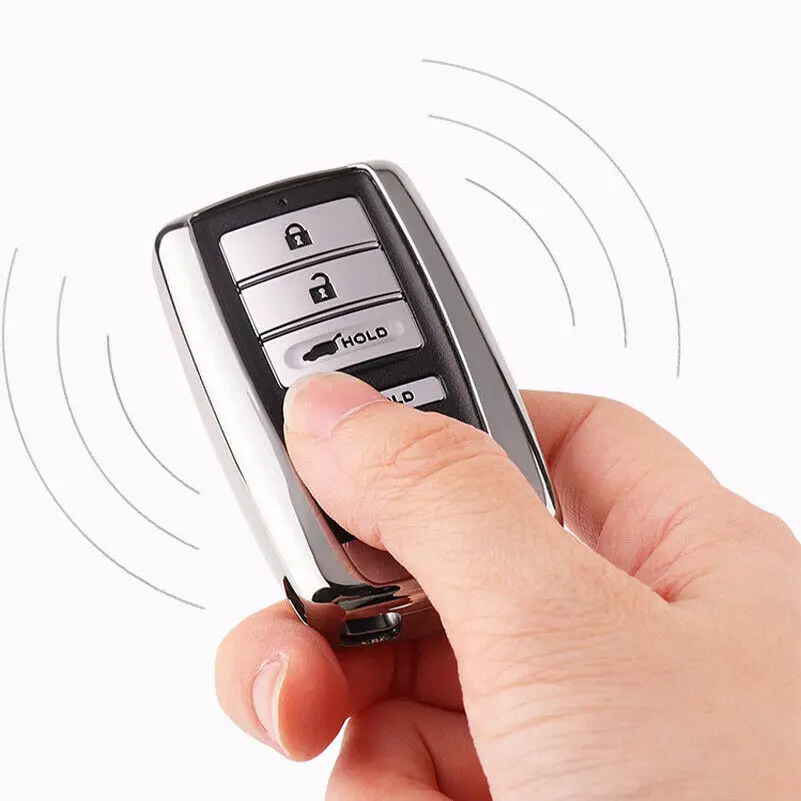 Cover chiave telecomando per Acura RLX RDX MDX ILX TLX 2016 2017 - H2beb92aa32f04d7e94e4d8c2fa5ea4c1G