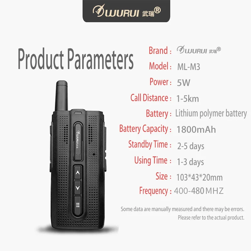 2 шт. портативная рация с фонариком UHF 400-480 радио станция 10 км любительский полицейский сканер радио FM трансивер