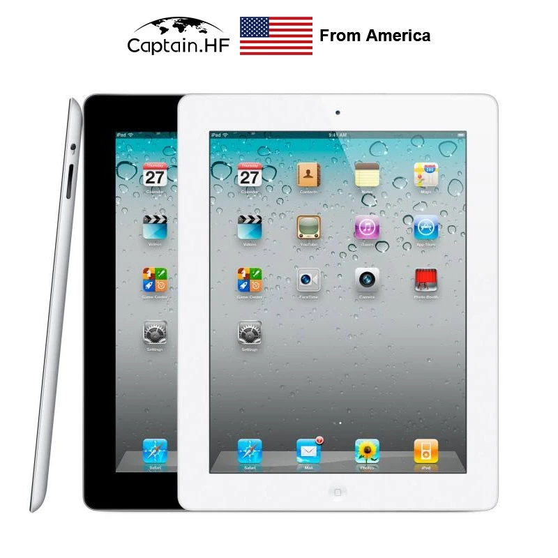 US Hfortuna Apple/Apple iPad планшет 9 7 дюйма ipad 2 оригинальная аутентичная Гонконгская версия