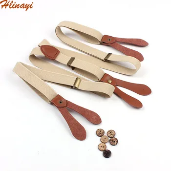 

European and American fashion exclusive youth trend suspenders are suitable for both men and women HY19112414