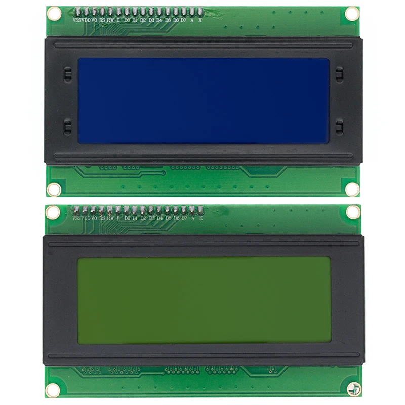 LCD2004+I2C 2004 20x4 2004A blue/green obrazovka HD44780 povaha LCD /w IIC/I2C řadový rozhraní adaptér modul pro arduino