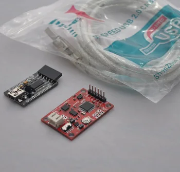 

Free shipping make for Arduino 9 free inertial navigation 9D OF Razor AHRS flight control self-balancing trolley sensing