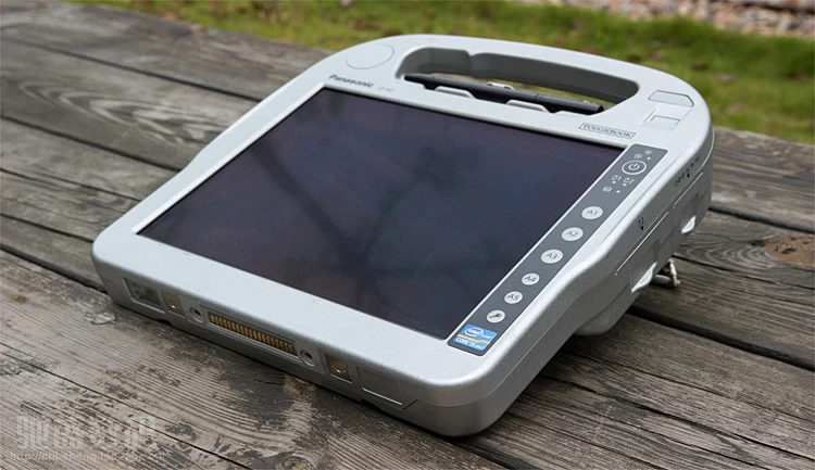  Toughbook CF H2 CFH2 pantalla táctil lapopp CF-H2 tablet i5 2557 4G/8G ram con hdd/ssd para star c4
