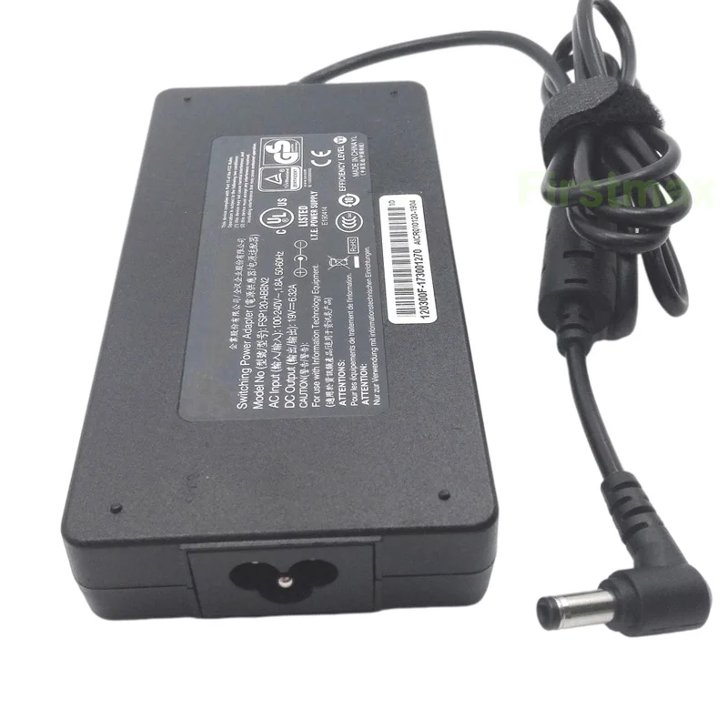 Adaptador ac para Toshiba Pa5083c1aca Pa5181u-1aca Pa3290e3aca Pa3336e2aca Pa-112103 Carregador da Fonte de Alimentação 19v 6.3a 6.32a 120w - Imagem 3