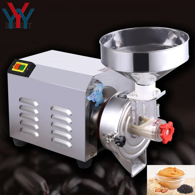 Commercial Peanut Butter Maker Stainless Steel Butter Machine Nut Grinder -  AliExpress