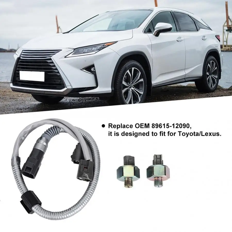 3 шт стук сенсор запасная часть автомобильные аксессуары подходят для Toyota 89615-12090