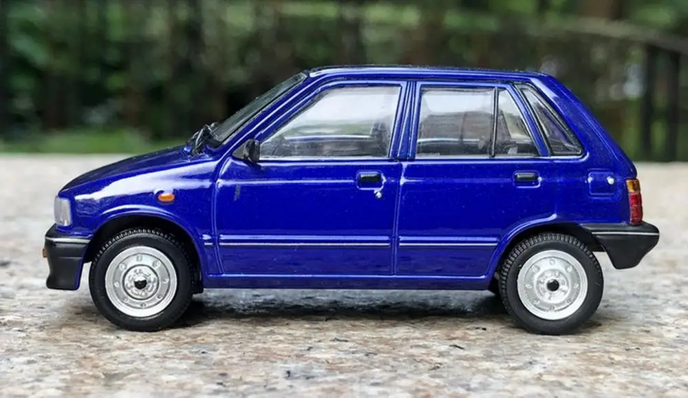 1/43 Suzuki Alto 1995 Blue limited Edition Diecast Car Model Collection Gift