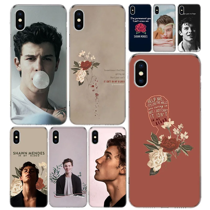 Чехол для телефона IPhone 11 12 Mini Pro 7 6X8 6S Plus XS MAX + XR 5S SE 10 Ten Art TPU Coque Capa Sh 98 | Мобильные