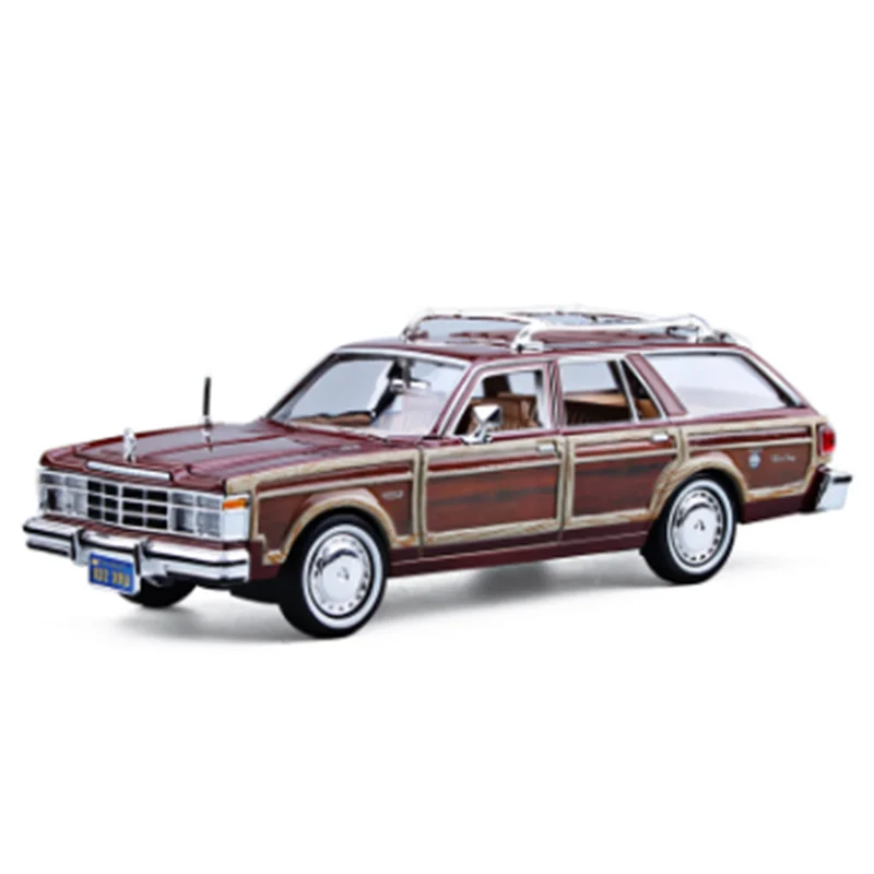 Brown Коллекция 1:24, масштаб 21 см, 1979, модель автомобиля, литая под давлением, классический дисплей для автомобиля - Цвет: Brown