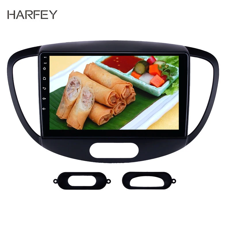 

Harfey HD 9" Autoradio Android8.1 GPS Navi Car Stereo for Old Hyundai i20 2010 2011 2012 2013 with Bluetooth AUX support Carplay