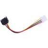 SATA TO IDE Power Cable 15 Pin SATA Male to Molex IDE 4 Pin Female Cable Adapter ► Photo 2/6
