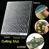 AJ0088 Stainless Steel Military Nodel Forest Desert Camouflage Cover Paper Cutting Mat 1/72  1/100 90x50mm 2