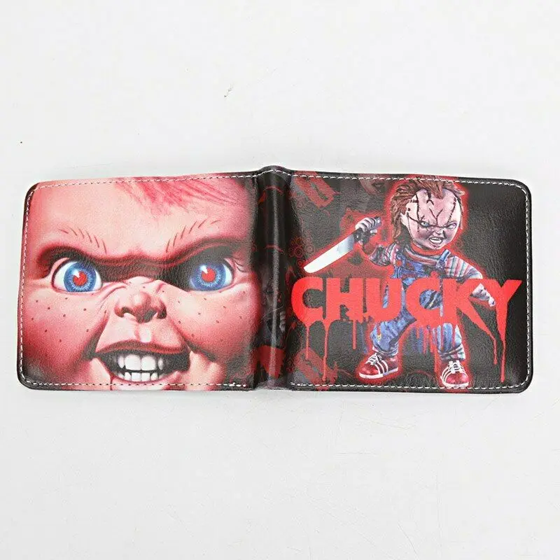 Movie Of Chucky Cosplay Wallet персонаж реквизит для косплея лучший подарок фанатов Хэллоуин