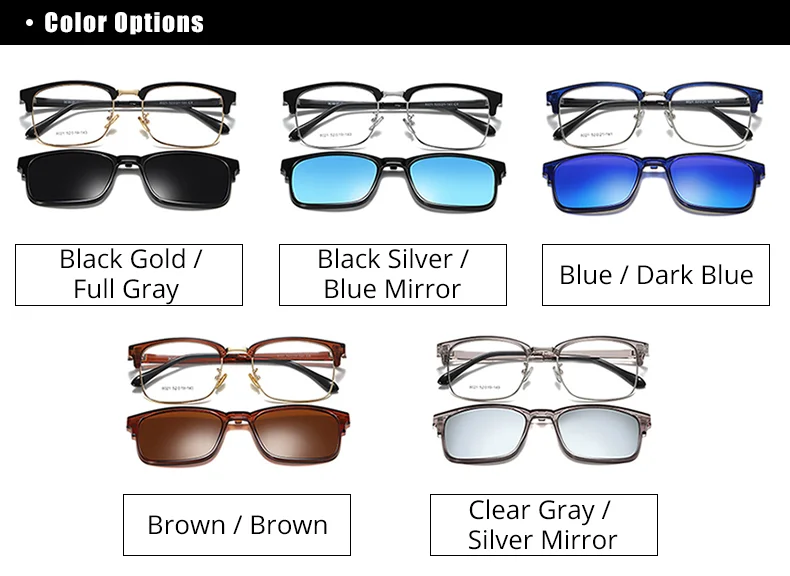 Ralferty, 2 в 1, многофункциональная оптическая оправа, магнитные солнцезащитные очки, очки, мужские, поляризационные, на застежке, очки, квадратные, Z8021
