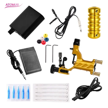

Tattoo Kit Machine Tatoo Set Tatouage Tatuajes Rotativa Tatto De Bobinas Tatuaje Professionnelle Permanent Makeup Proficional