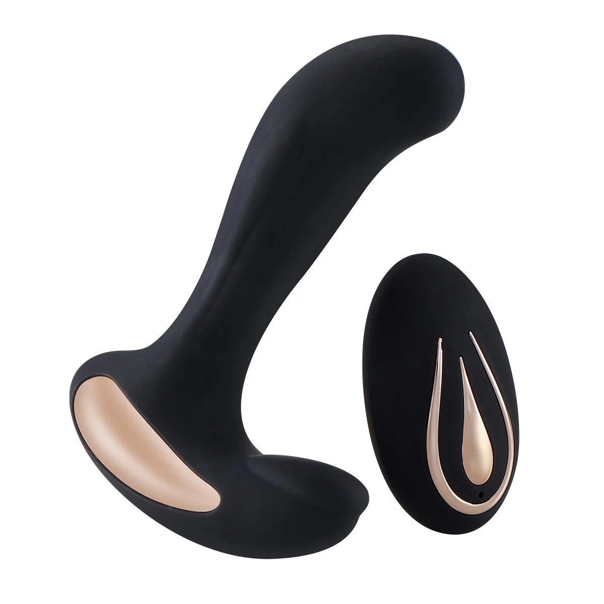  Male Rechargeable Wireless Remote Control Dual Shock Prostate Anal Massager G Spot Vibration Butt P