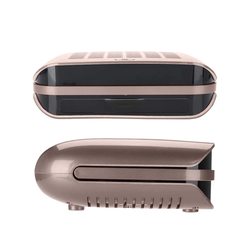 Nail Art Dust Collector 68W Strong Power Nail Vacuum Cleaner Machine Professional Salon Nails Dust Suction Equipment(EU Plug