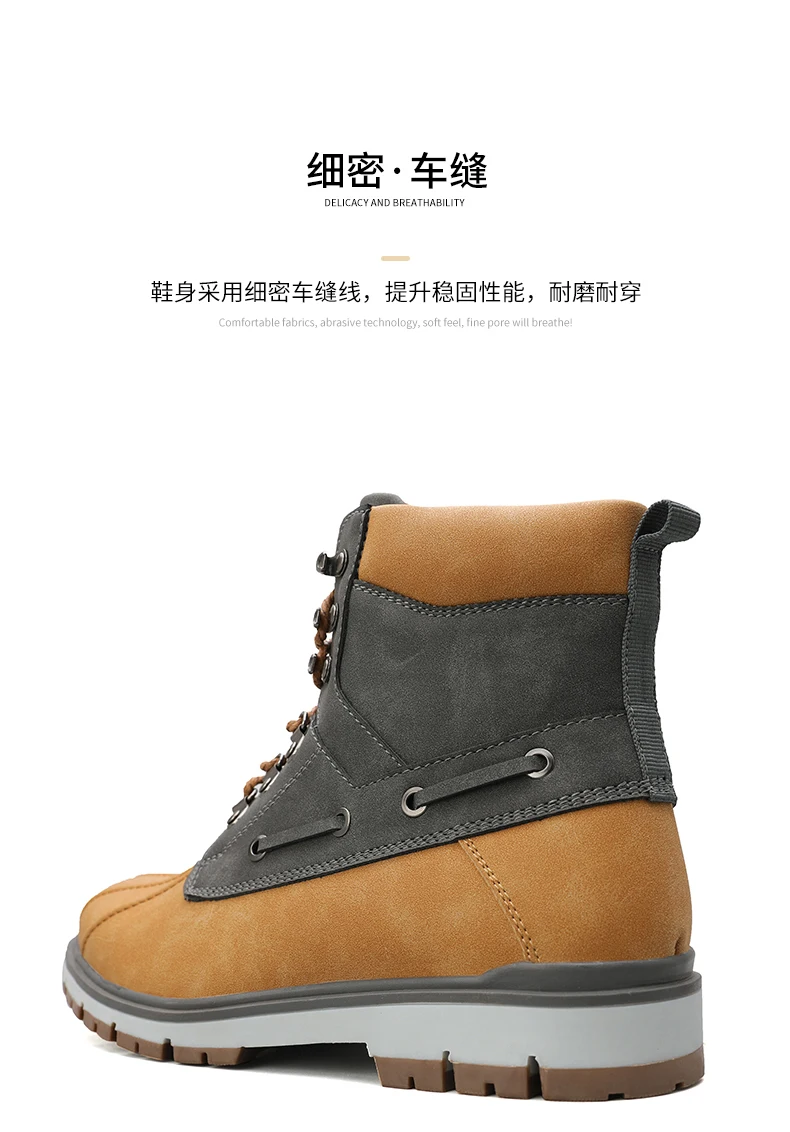 Зимние модные ботинки Martens; мужская повседневная обувь с высоким берцем черного цвета; Botas Zapatos De Hombre chaussure homme; размеры 39 s
