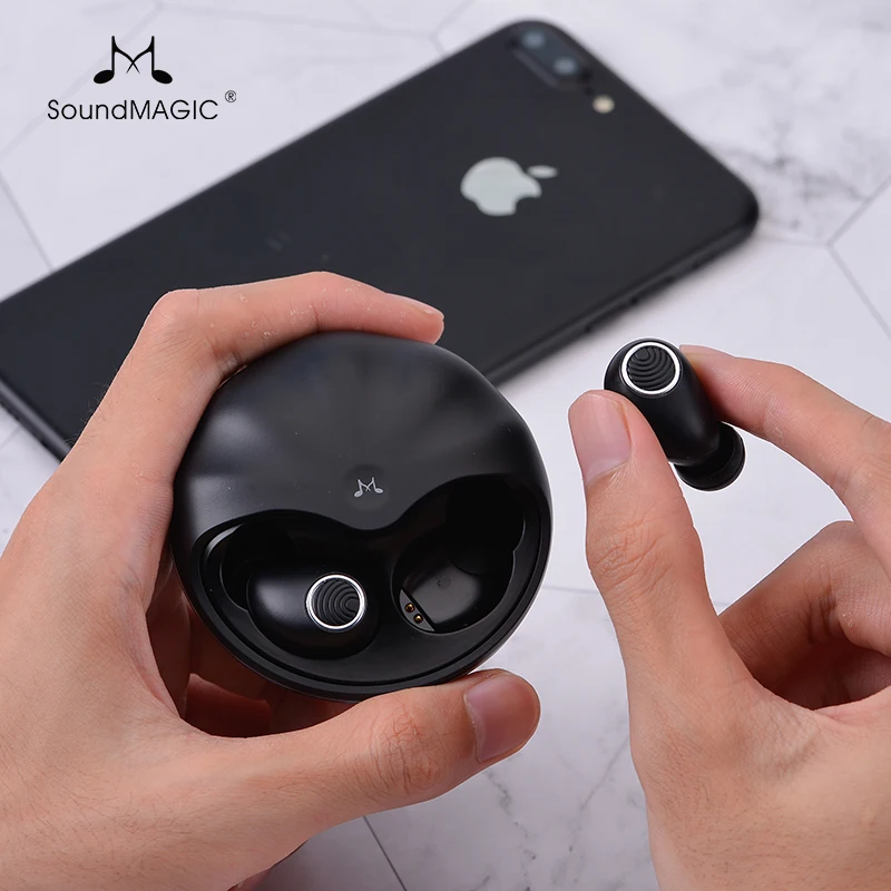 Настоящие беспроводные наушники SoundMAGIC TWS50 вкладыши Bluetooth 5 0 Hi Fi стереогарнитура