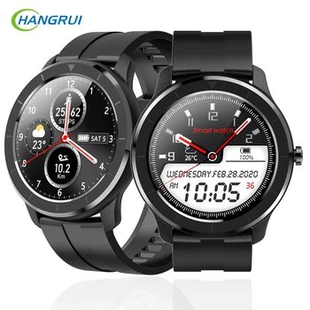 

New T6 Full Circle Full Touch Smart Watch Bracelet Heart Rate Blood Pressure Body Temperature Sports Bracelet