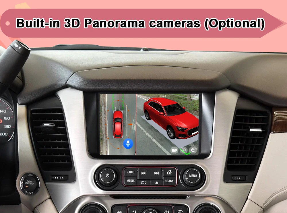 Android 7,1 gps навигационная коробка для Sierra GMC-18 мультимедийный видео интерфейс Поддержка Google maps, YouTube, Netflix по Lsailt