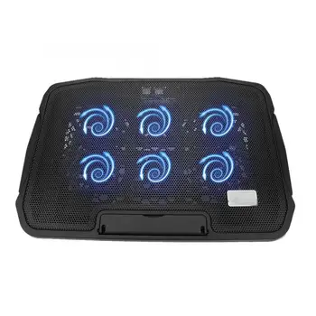 

Nuoxi for H9 Notebook Cooler Heat Dissipation Computer Base with 2400 RPM Copper Coil Motor