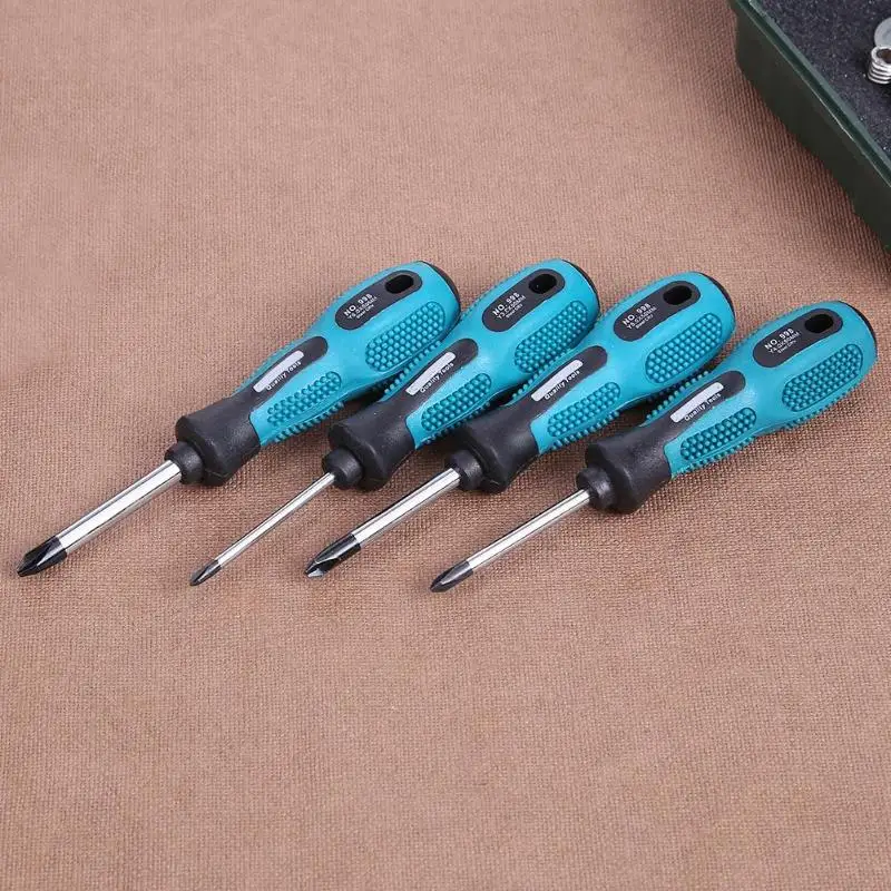 Y-образный Набор отверток 3 4 5 6 мм CR-V TPR ручка для электроприборов