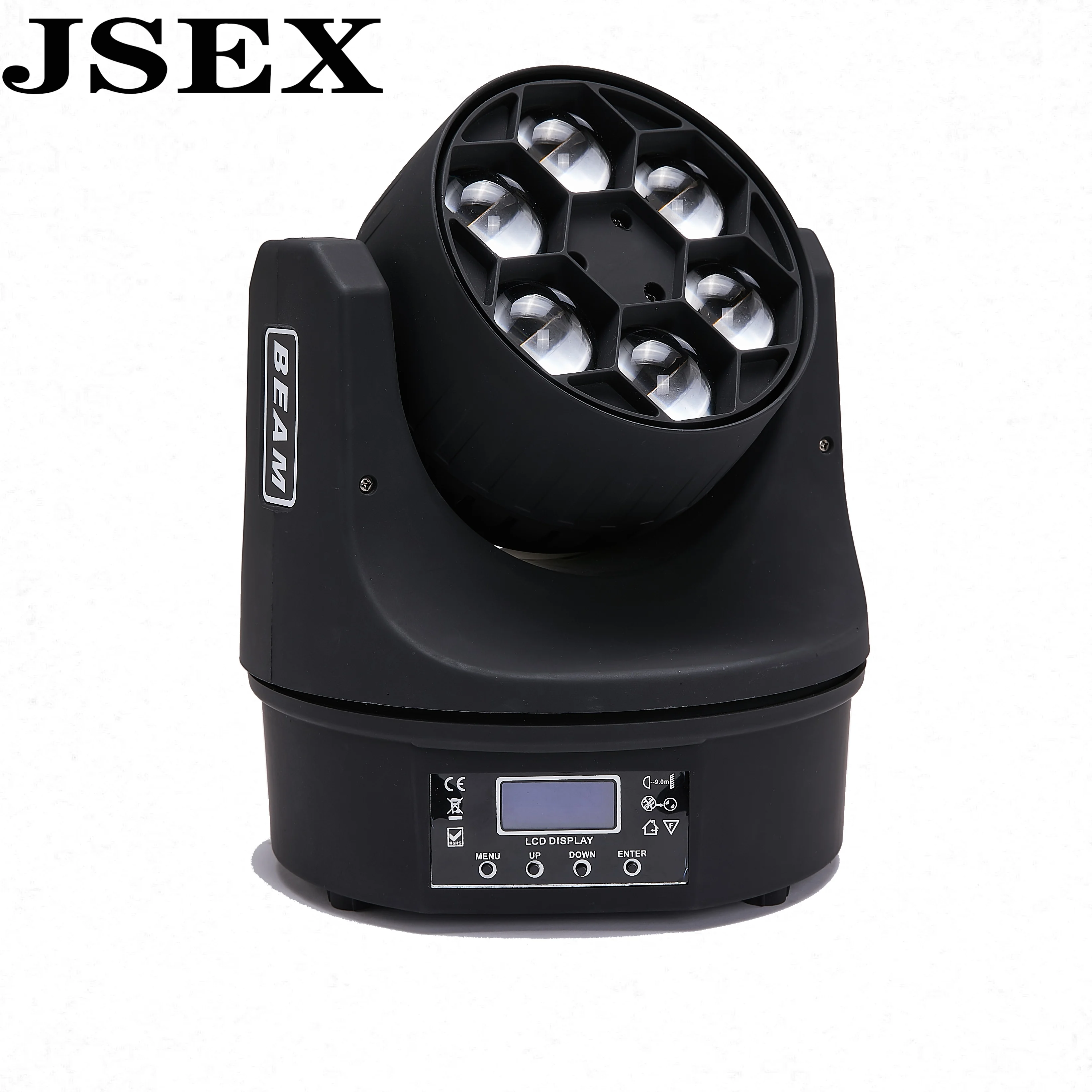 

LED Beam+Wash Five Bees Eyes 5x12W RGBW DMX512 Stage Effect Lighting For DJ Disco Party Wedding Decoration Nightclub And Bar