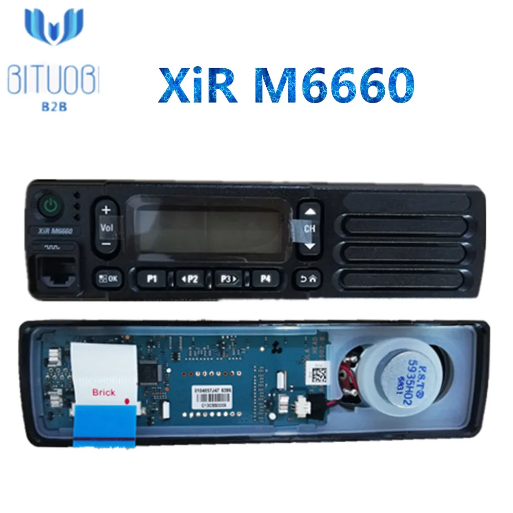 Одна голова XiR M6660 автомобиль Mobil Радио рация