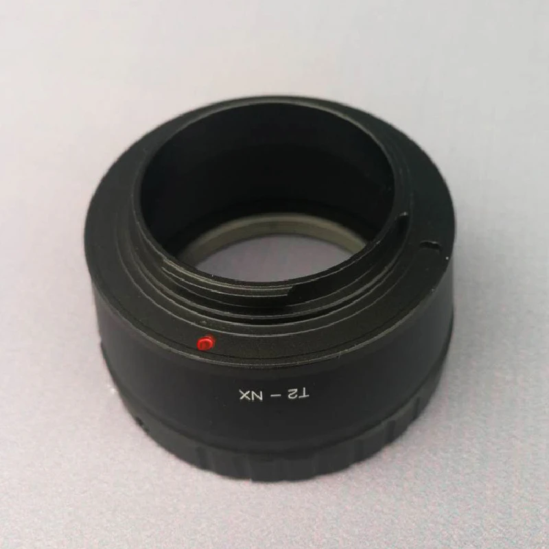 

Agnicy Telescope Microscope T2/M42 M42*0.75mm CNC Photography Adapter Ring Micro Single Camera for Micro Single NX Bayonet T2-NX