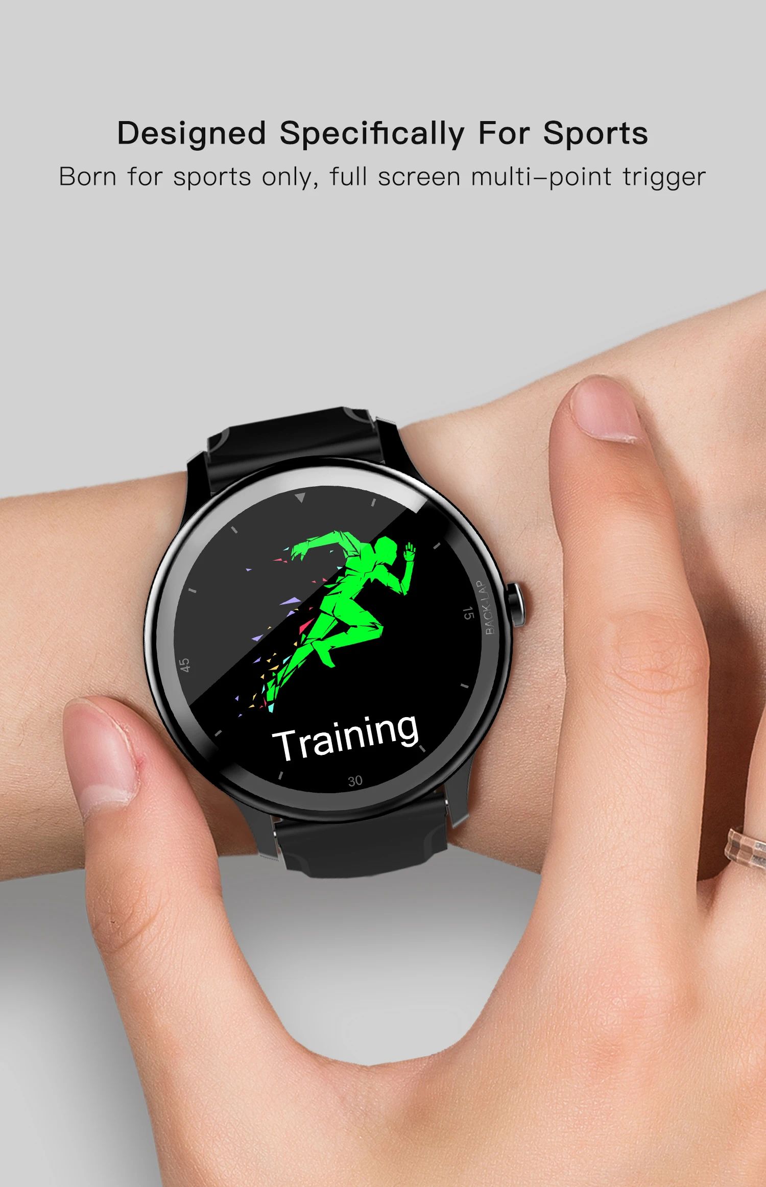 Relógio de Esportes Masculino e Feminino à Prova Multifuncional Inteligente Relógio Dsmart Água Esportes Fitness Rastreador Sphygmomanômetro G28 5 G28 multifuncional inteligente relógio de esportes relógio