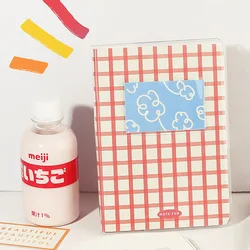 Carnet de notes Kawaii, planificateur hebdomadaire, Vintage, liste de choses à faire, accessoires d'étude, carnet de croquis, fournitures scolaires 