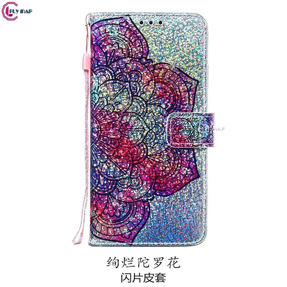 1 Bersinar чехол для samsung Galaxy NOTE 10+ 10 Plus кошелек футляр для телефона SM-N975F SM-N975F/DS SM N975F N975F/DS N975N N975W - Цвет: 1
