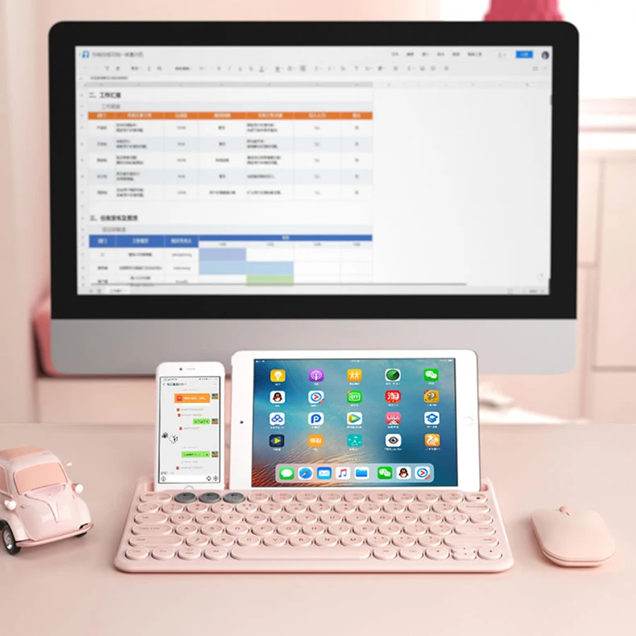 клавиатура для телефна ipad Bluetooth iPad мышь планшета телефона Air 4 Pro 11 2020