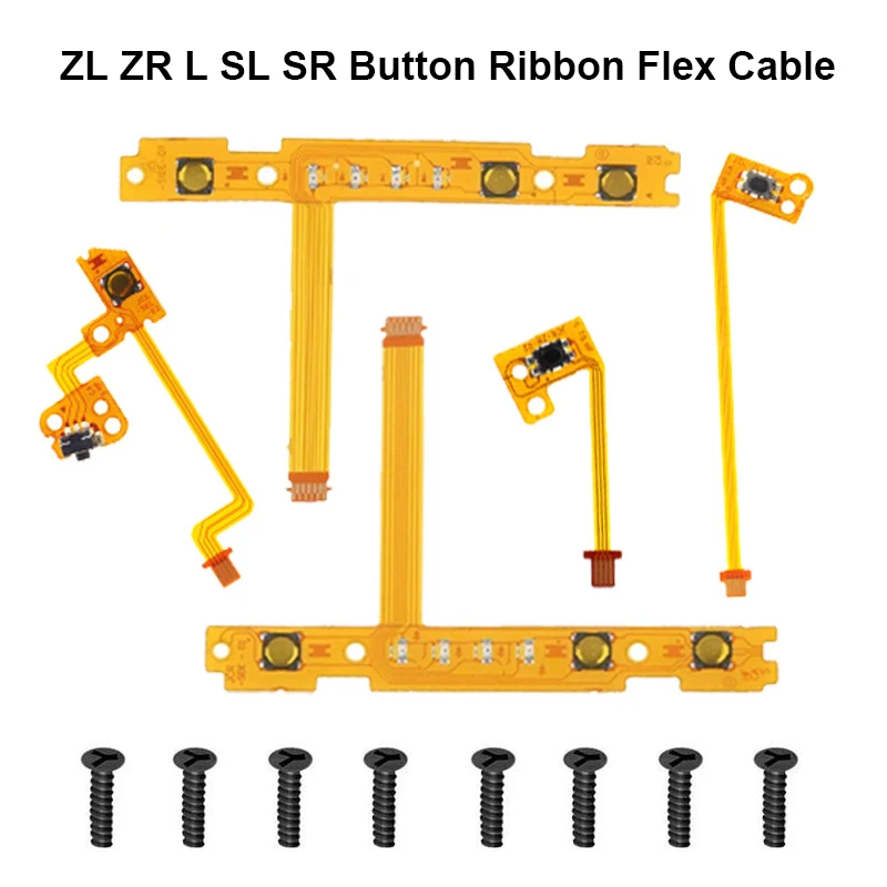 ZL ZR L SL SR Button Ribbon Flex Cable Replacement Parts for Nintendo