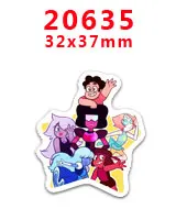 20635 30 шт мультфильм персонаж плоское украшение из смолы PR 21963 - Color: 20635